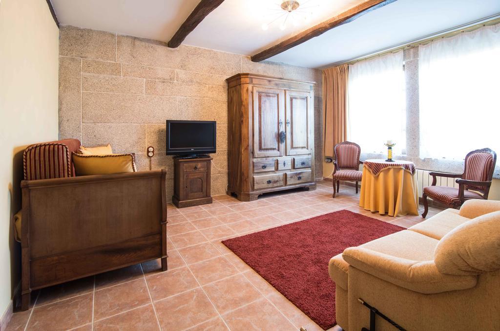 Arbores De Lenda Hotell A Veiga  Exteriör bild