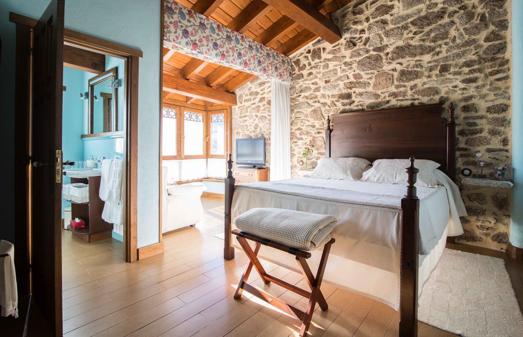 Arbores De Lenda Hotell A Veiga  Exteriör bild